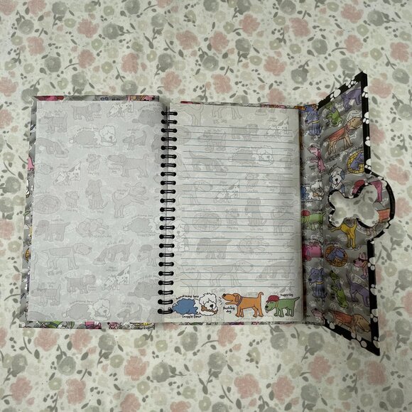 GREAT GIFT!  "Doggie Daze" Writing Journal by EJ Enterprises- NWT - Picture 5 of 10
